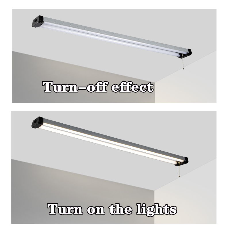 Lampada da ufficio a led a lunga linea droplight creativo semplice da ufficio droplight illuminazione commerciale